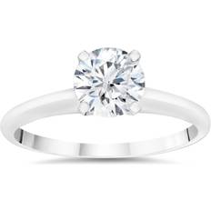 Lab diamond engagement ring • Compare best prices »