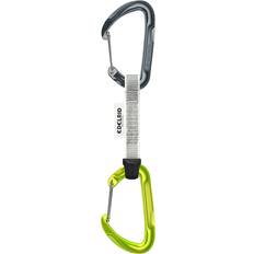 Expressschlingen Edelrid Pure Wire Express Set gruen 10CM