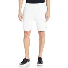 Lacoste Men Shorts Lacoste White Patch Shorts