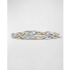 David Yurman Women Jewelry David Yurman Women's DY Madison Chain Bracelet in Sterling Silver Silver Silver