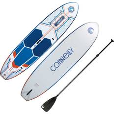 Inflatable SUP Board SUP Sets Connelly Quest Inflatable Stand-Up Paddle Board Set, White/Blue/Orange Holiday Gift