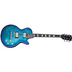 Gibson Les Paul Modern Figured Electric Guitar Cobalt Burst