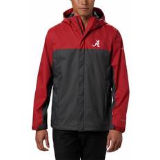 Velvet Outerwear Columbia Men's Glennaker Storm Rain Jacket Alabama- Red