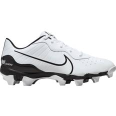 Laced Baseball Shoes Nike Alpha Huarache 4 Keystone M - White/Anthracite/Pure Platinum/Black