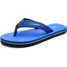 Flip-Flops Alpine Swiss Alpine Swiss Mens Flip Flops Beach Sandals Lightweight EVA Sole Comfort Thongs