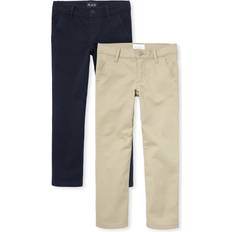 The Children's Place Girls Skinny Chino Pants,Sandy/Tidal Pack,16