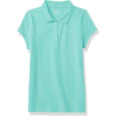 The Children's Place Girls' Uniform Active French Terry Jogger