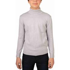 Sweatshirts XRay X RAY Boys Turtleneck Sweater Pullover Sweater Toddler Boy Sweater Boys Long Sleeve Shirts, Light Heather Grey