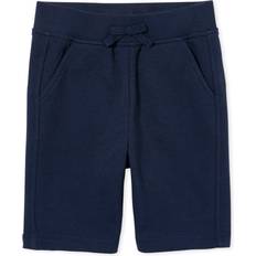 The Children's Place Girl's French Terry Shorts - Tidal