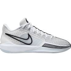 Nike Laced - Women Basketball Shoes Nike Sabrina 1 Magnetic W - White/Football Grey/Black