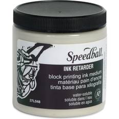 Water Based Crafts Speedball Water-Soluble Block Printing Ink Retarder 8 oz