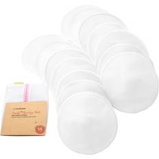 Reusable Nursing Pads for Breastfeeding, 14-Pack - 4-Layers