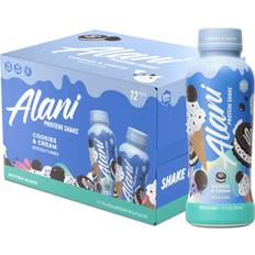 Alani Nu Protein Shake, Cookies & Cream 12 fl oz, Shop