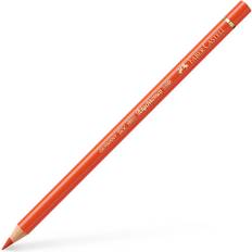 Faber-Castell Polychromos Pencil Dark Cadmium Orange