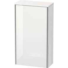 White Wall Bathroom Cabinets Duravit Xsquare (XS1303L8585)