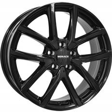 19" - 5/112 Bilfelger Monaco CL2 Gloss Black 8x19 5/112 ET45 B57.1