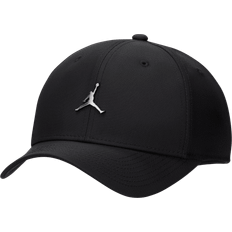 Trainingsbekleidung Kopfbedeckungen Jordan Rise Cap Adjustable Hat - Black/Gunmetal