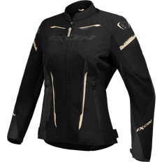 Damen - Golden Jacken Ixon MC-Jakke STRIKER AIR Dame, Sort/Antracit/Guld