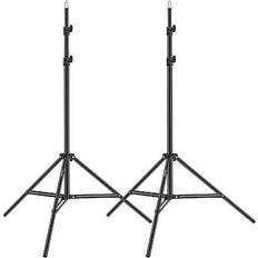 Neewer Lighting & Studio Equipment Neewer Aluminum Light Tripod Stands 6.23ft