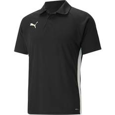 Puma Herren, Shirt, teamLIGA Multisport Polo, Schwarz