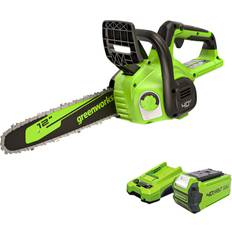 Greenworks 40v battery Greenworks Greenworks 40V 12-Inch Chainsaw, 2.0Ah USB Battery and Charger