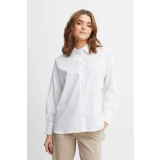 Fransa Hemden Fransa FRPOP Hemd in Größe in Grün von 100% Baumwolle, für Damen