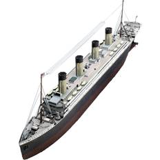 Model Kit Metal Earth Metal Earth Premium Series RMS Titanic Ship 3D Metal Model Kit Fascinations