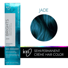 Ion 1V Jet Black Permanent Creme Hair Color by Color Brilliance