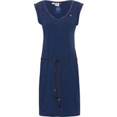 Ragwear Slavka Jerseykleid Damen blau