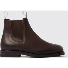 Scarosso William Iii Brown Mann Chelsea Boots Braun Kalbsleder