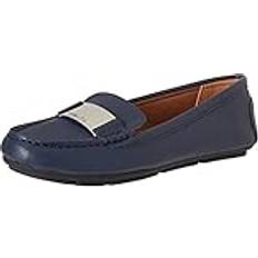 Calvin Klein Unisex Shoes Calvin Klein Women's Lisette Loafers Dark Blue Dark Blue