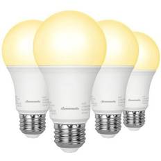 Dewenwils LED Light Bulbs 100W Equivalent, 1500LM 3000K Soft Warm Light Bulbs 100 Watt, Energy Saving 14W, E26 Medium Base, Non Dimmable, UL Listed