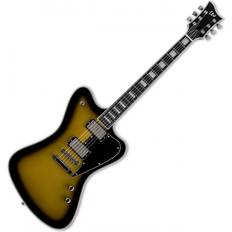 ESP Musical Instruments ESP Bill Kelliher Sparrowhawk Electric Guitar Silver Sunburst