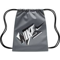 Children Gymsacks Nike Kids' Drawstring Bag 12L Men's, Cool Grey/Cool Grey/Black Holiday Gift