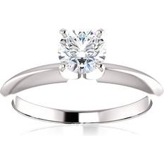 Lab diamond engagement ring • Compare best prices »