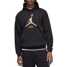 Jordan hoodie black discount gold