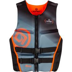 Life Jackets O'Brien Men's Flex V-Back Neoprene Life Vest, Medium, Orange Holiday Gift