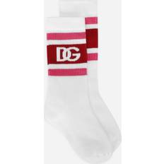 Dolce & Gabbana Men Socks Dolce & Gabbana Kids DG cotton-blend socks multicoloured