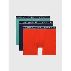 Tommy Hilfiger Underwear Tommy Hilfiger Men's 3-Pack Stretch Boxer Briefs, Geranium