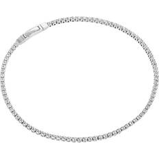 Sif Jakobs Ellera Bracelet - Silver/Transparent