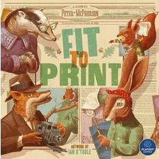 AEG Alderac Entertainment Fit to Print Board Game Base Game for 1-6 Players from 10 English