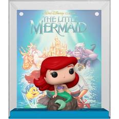 Figurinen Funko Pop! VHS Cover: Disney Ariel The Little Mermaid Arielle Arielle, die Meerjungfrau Amazon-Exklusiv Vinyl-Sammelfigur Geschenkidee Offizielle Handelswaren