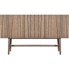 Asplund Vass Dark Smoked Oak Sideboard 180x92