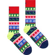 Happy Socks Herre Sokker Happy Socks Christmas Stripe Crew