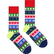 Happy Socks Herre Undertøy Happy Socks Christmas Stripe Crew