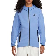 Nike sportswear tech fleece best sale stone blue