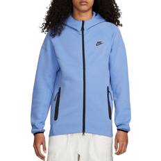 Nike Sportswear Tech Fleece Full Zip Hoodie Dark Marina Blue
