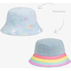 Bucket Hats Stella McCartney Kids Tech Hat Light Blue