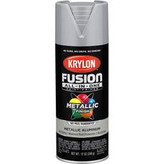 Outdoor Use Paint Krylon K02766007 Fusion All-In-One Gray