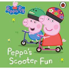 Sparkebiler på salg Ladybird Peppa Pig: Peppa's Scooter Fun